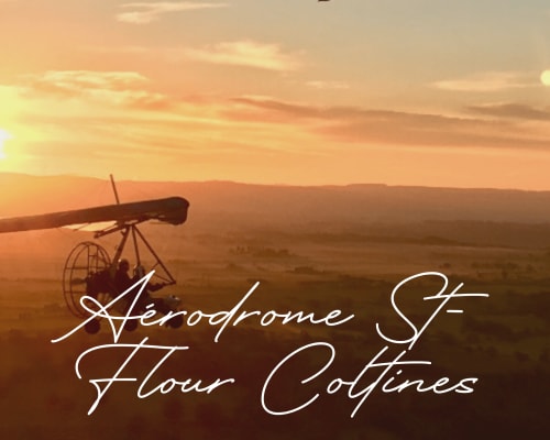 Aérodrome Saint Flour Cottines