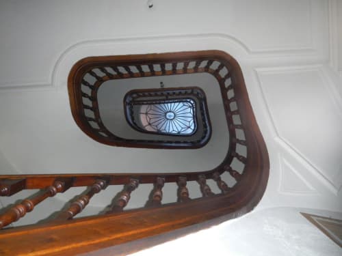 l'escalier