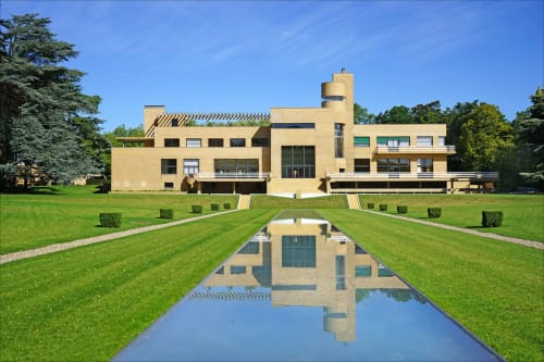 La villa Cavrois à 2,6 km de l'Abri du passant