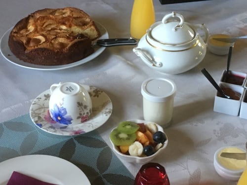 petit-déjeuner 