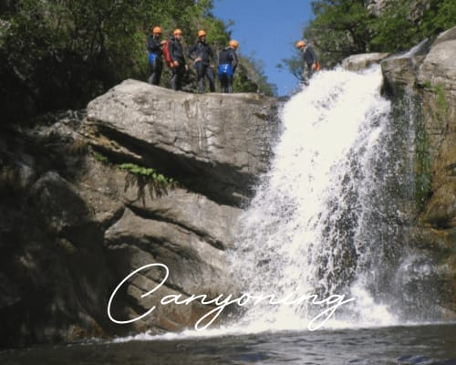 Canyoning Cantal