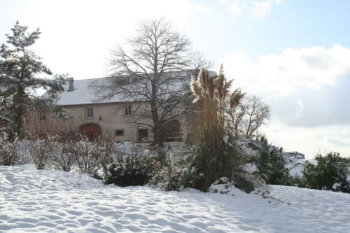 La Landre en hiver sous la neige