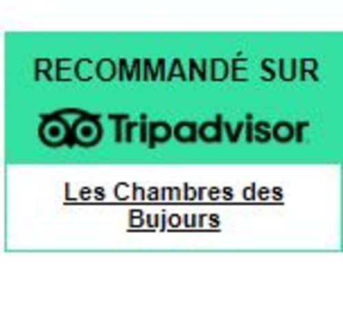 Les Chambres des Bujours  recommandé sur Tripadvisor