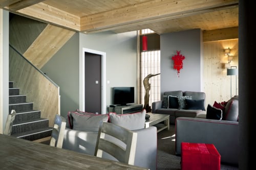 Hotel 4 étoiles Les Arcs, Chalets Les Arcs, Aiguille Grive Arcs 1800