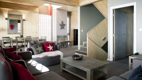 Chalet de luxe Les Arcs, Chalets Les Arcs, Aiguille Grive Arcs 1800