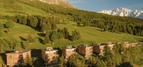 Hotel 4 étoiles Les Arcs, Chalets Les Arcs, Aiguille Grive Arcs 1800, 