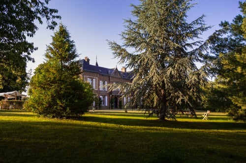 manoir des tuileries du buisson chambres maison d'hôtes verneuil sur avre jardin piscine charme luxe terrasse confort 