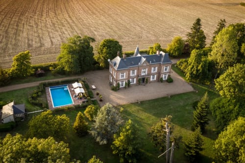 manoir des tuileries du buisson chambres maison d'hôtes verneuil sur avre jardin piscine charme luxe terrasse confort calme