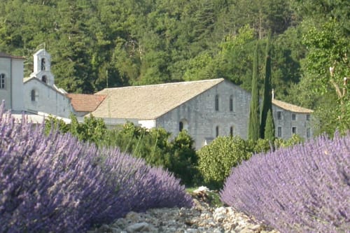 L'abbaye d'Aiguebelle à Montjoyer