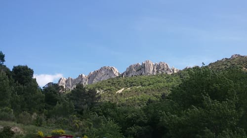 Les dentelles de Montmirail 