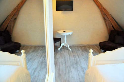 Chambre Romance du Domaine d'Auxonnettes