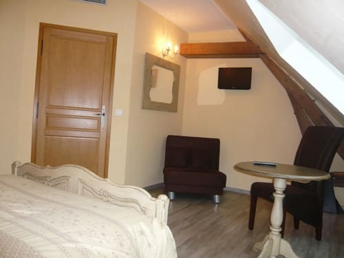 Chambre Château du Domaine d'Auxonnettes
