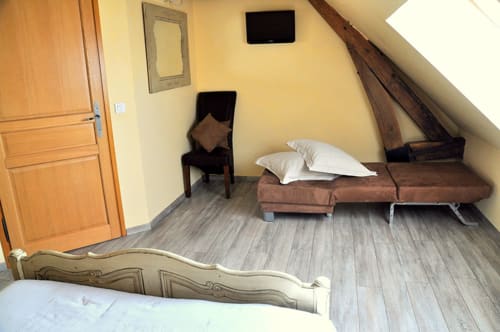 Chambre Château du Domaine d'Auxonnettes