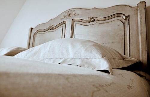 Chambre Château du Domaine d'Auxonnettes