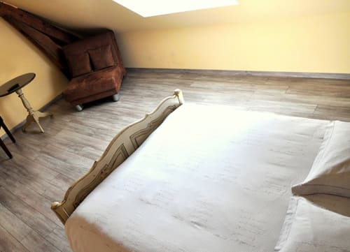 Chambre Château du Domaine d'Auxonnettes