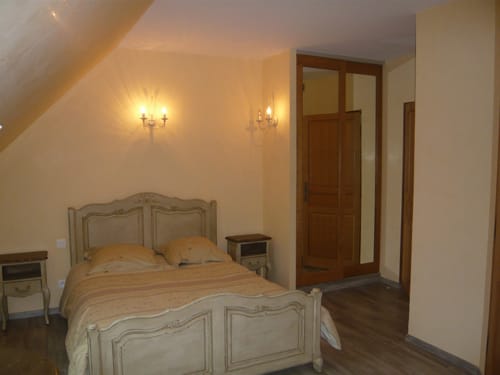 Chambre Château du Domaine d'Auxonnettes