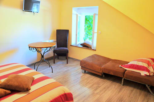 Chambre Salon du Domaine d'Auxonnettes