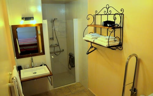 Chambre Salon du Domaine d'Auxonnettes