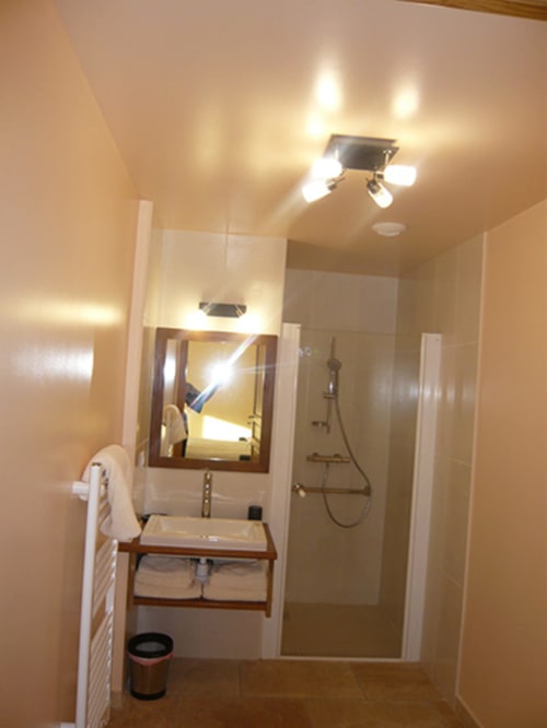 Chambre Salon du Domaine d'Auxonnettes
