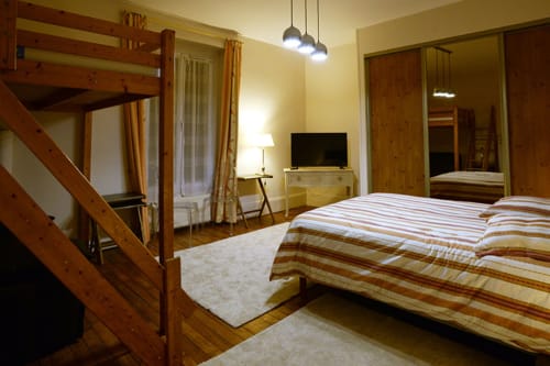 Chambre Opaline du Gîte des Sources du Domaine d'Auxonnettes