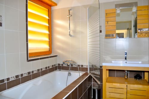Salle de Bain Gîte 5 étoiles dordogne