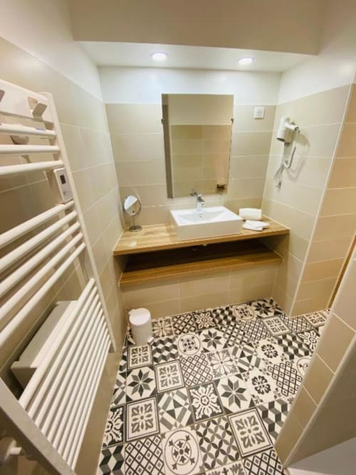 SALLE DE BAIN AVEC DOUCHE A L'ITALIENNE
