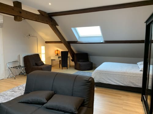Chambre Topaze du Gîte des Sources du Domaine d'Auxonnettes