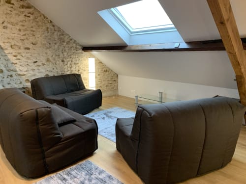 Chambre Topaze du Gîte des Sources du Domaine d'Auxonnettes