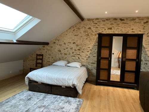 Chambre Topaze du Gîte des Sources du Domaine d'Auxonnettes