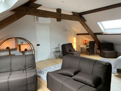 Chambre Topaze du Gîte des Sources du Domaine d'Auxonnettes