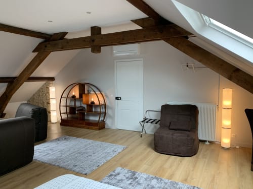 Chambre Topaze du Gîte des Sources du Domaine d'Auxonnettes