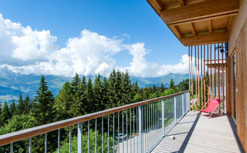 Chambre avec vue Mont Blanc Les Arcs, Aiguille Grive Arc 1800