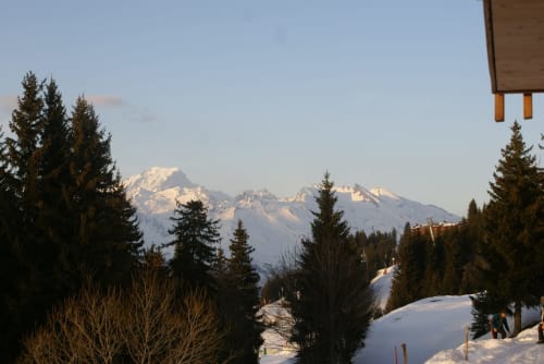 Chalets au pied des pistes Les Arcs, Aiguille Grive Arc 1800