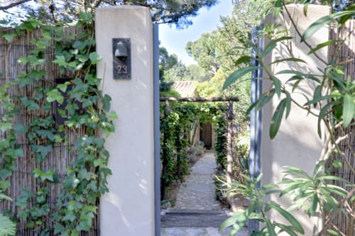 Entrée Le Bastidon de Pampelonne - Ramatuelle, Saint-Tropez, Côte d'Azur