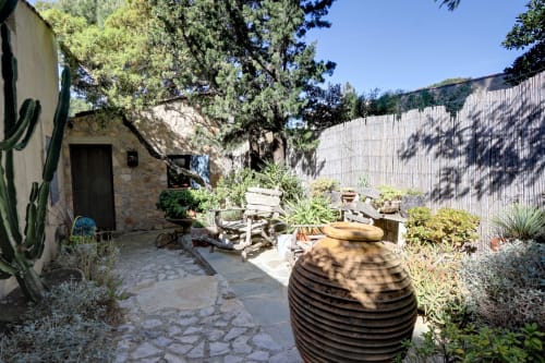 Patio du Le Bastidon de Pampelonne - Ramatuelle, Saint-Tropez, Côte d'Azur