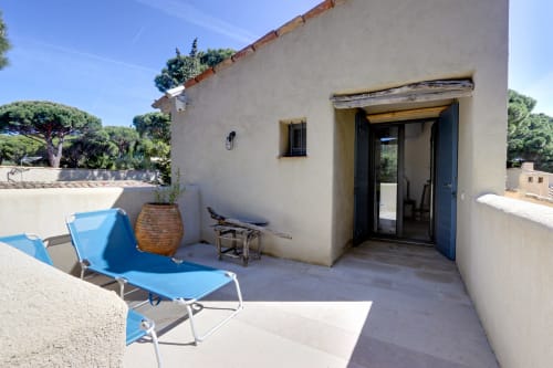 Terrasse du Le Bastidon de Pampelonne - Ramatuelle, Saint-Tropez, Côte d'Azur