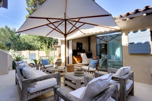Patio du Le Bastidon de Pampelonne - Ramatuelle, Saint-Tropez, Côte d'Azur
