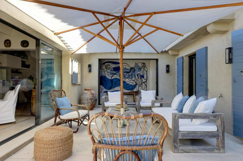 Patio du Le Bastidon de Pampelonne - Ramatuelle, Saint-Tropez, Côte d'Azur