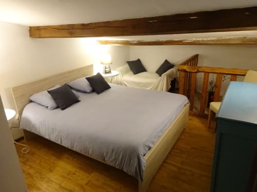 Chambre avec 1 lit double (160cm)