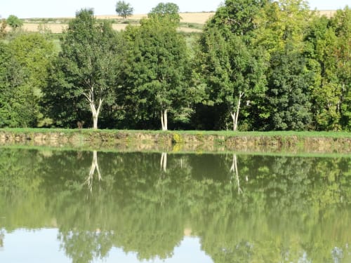 l'étang de Girolles, un havre de paix