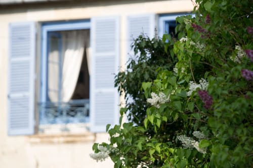 spring at the guest house Girolles les Forges