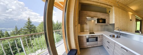 Chalets 10 personnes Les Arcs, Aiguille Grive Arc 1800