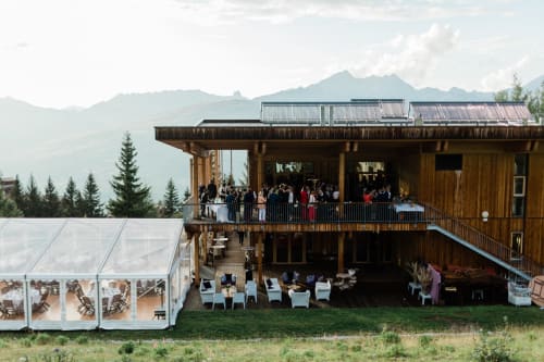 Hotel 4 étoiles Les Arcs, Chalets Les Arcs, Aiguille Grive Arcs 1800,  Mariage aux Arcs