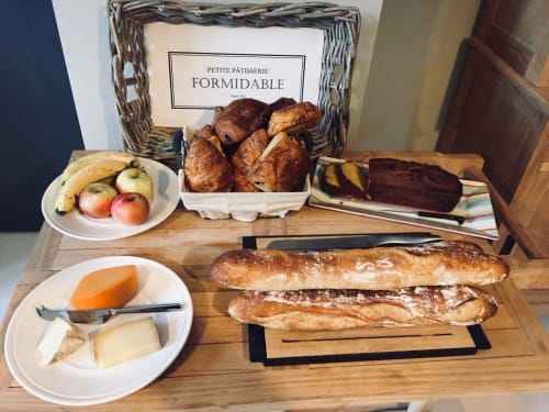 Petit déjeuner buffet