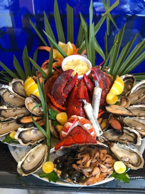 Plateau de fruits de mer