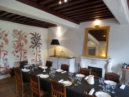 Book dinner at the table d'hôtes - guest house Girolles les Forges, Yonne