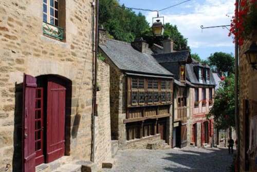 Rue du Jerzual - Dinan - La Rompardais