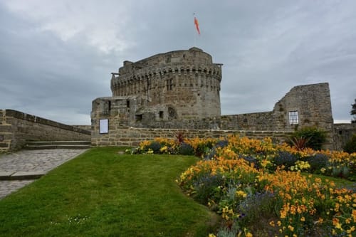 Visite château - Dinan - La Rompardais