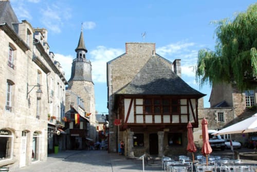 Tour de l'horloge - Dinan - La Rompardais
