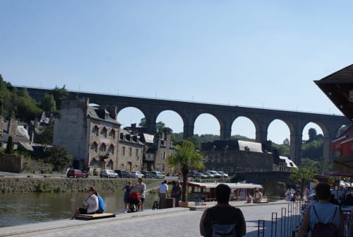 Viaduc port - Dinan Lanvallay - La Rompardais